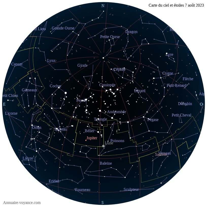 carte ciel 7-8-2023