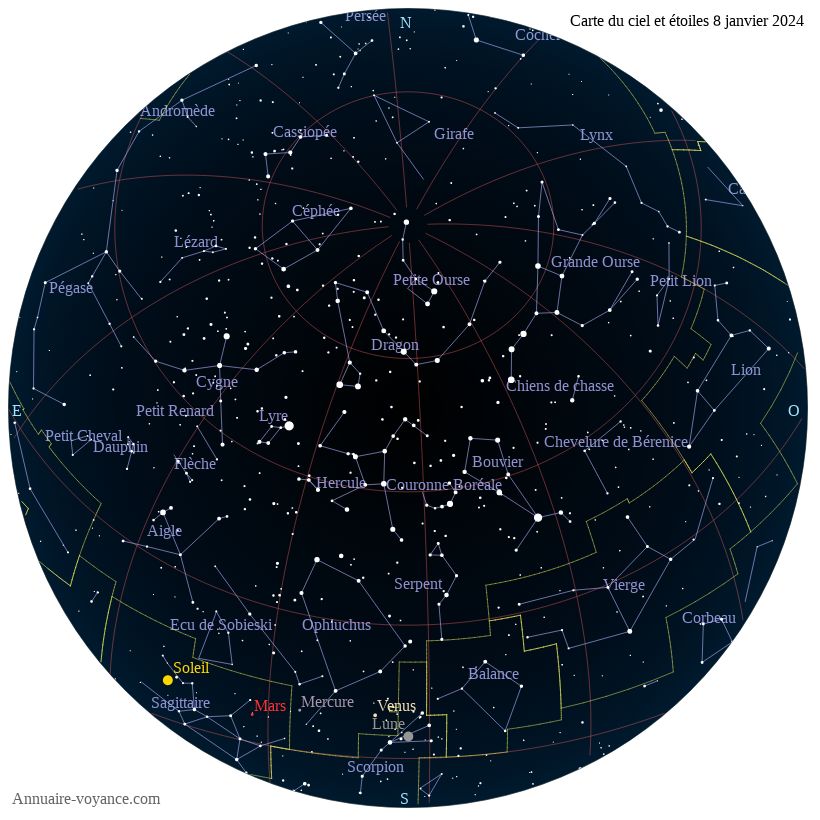 carte ciel 8-1-2024