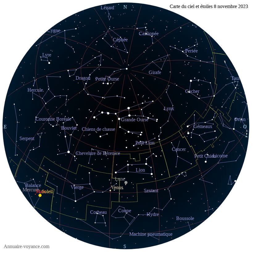 carte ciel 8-11-2023