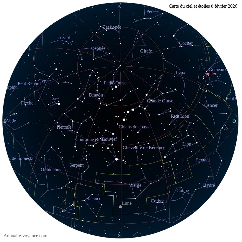 carte ciel 8-2-2026