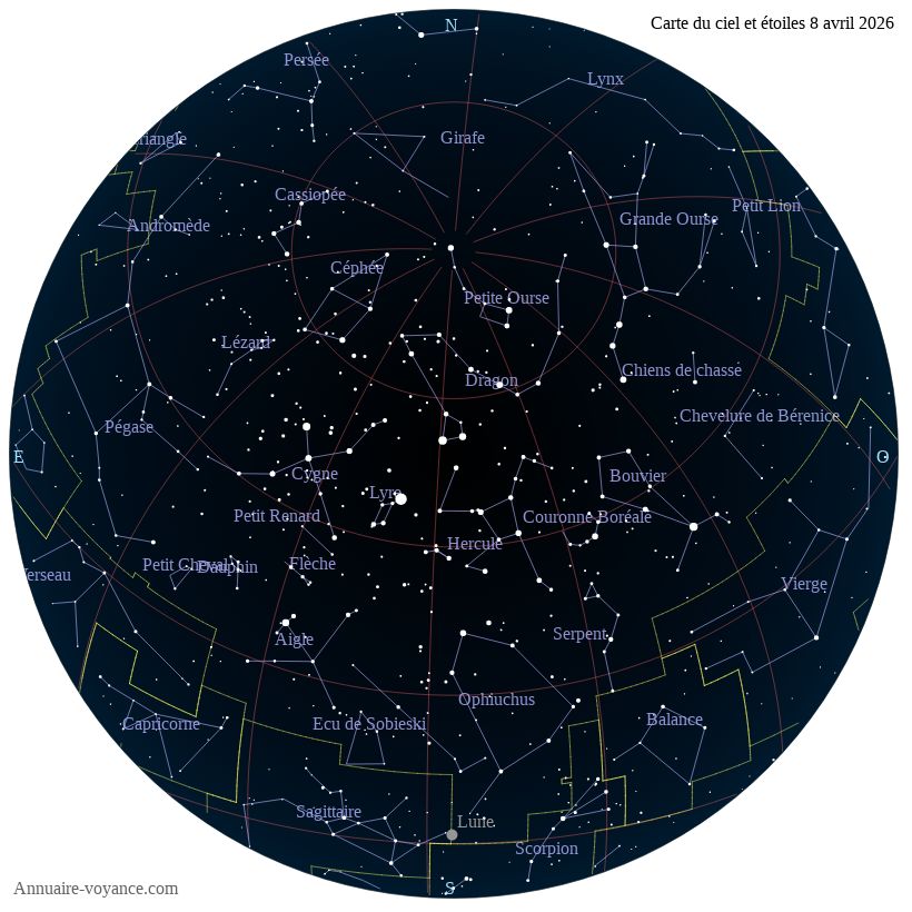 carte ciel 8-4-2026