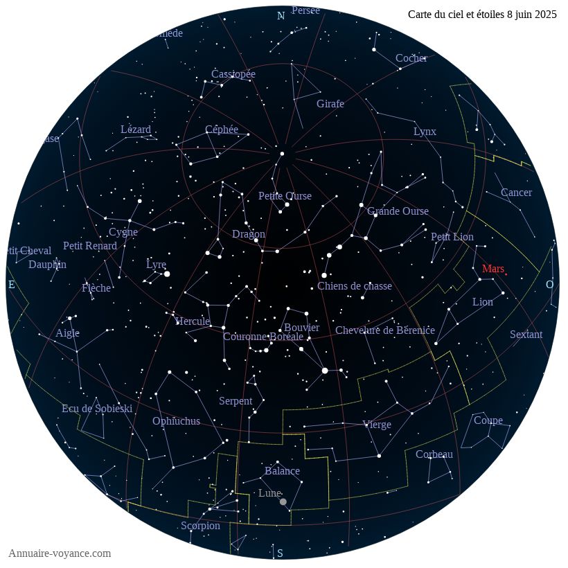 carte ciel 8-6-2025
