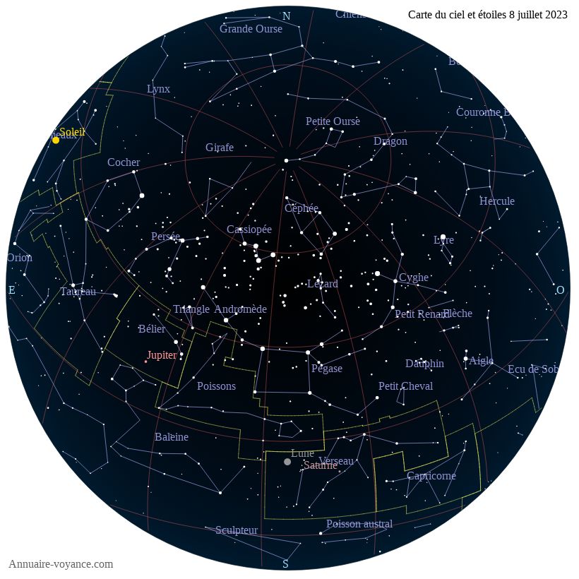 carte ciel 8-7-2023