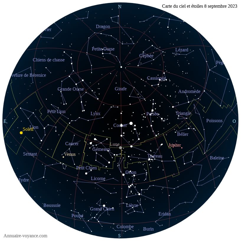 carte ciel 8-9-2023