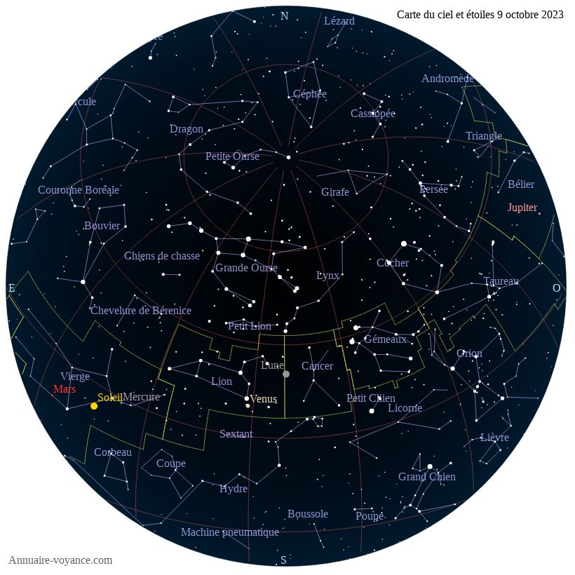 carte ciel 9-10-2023