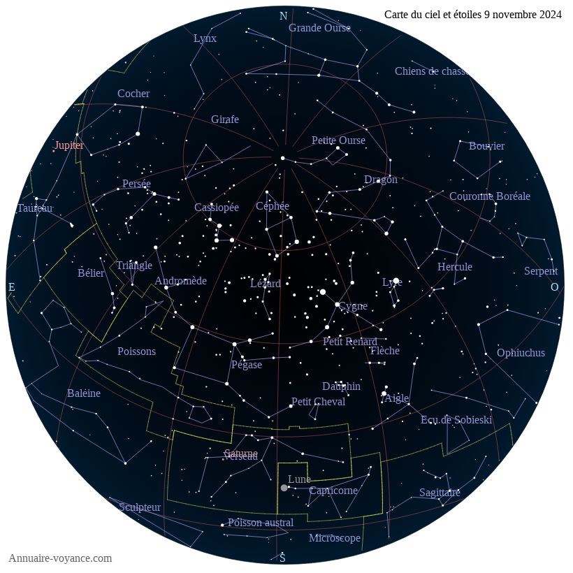 carte ciel 9-11-2024