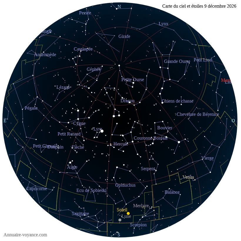 carte ciel 9-12-2026