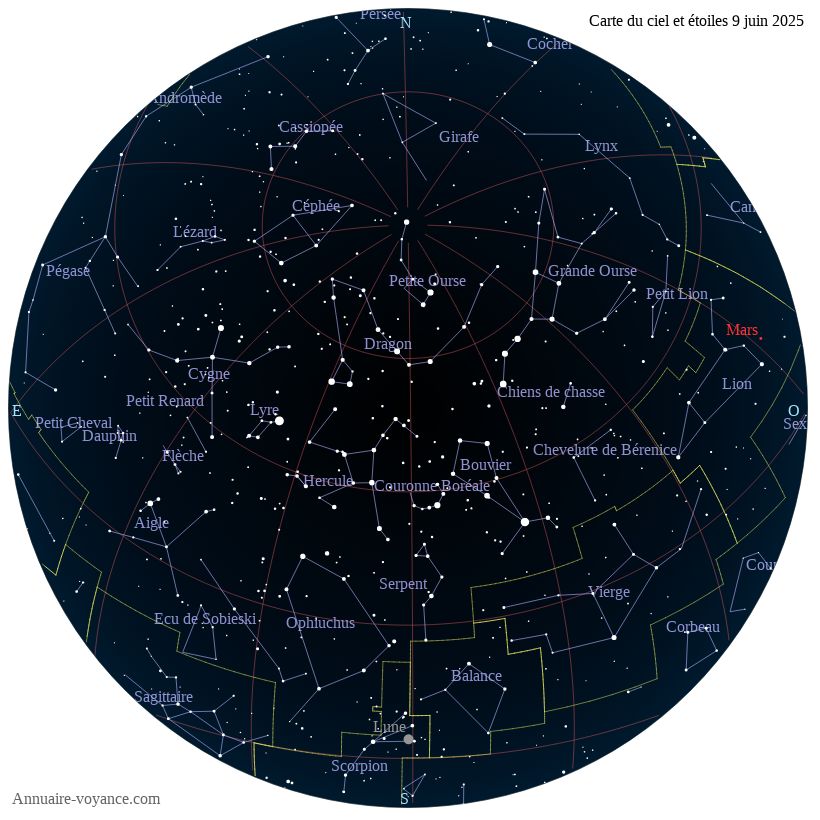 carte ciel 9-6-2025