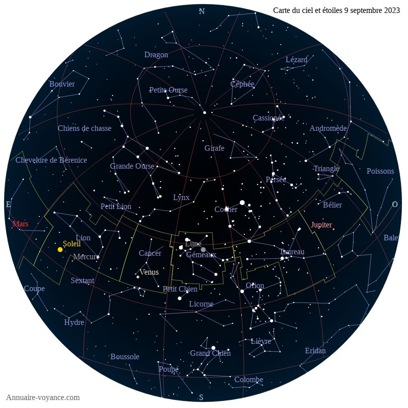 carte ciel 9-9-2023