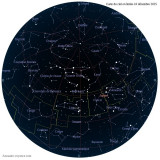 Carte étoiles 10 décembre