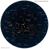 Carte étoiles 10 juillet