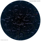 Carte étoiles 12 mai