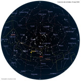 Carte étoiles 15 mai