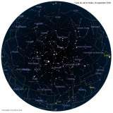 Carte étoiles 18 septembre