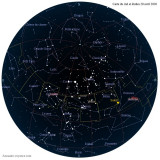 Carte étoiles 20 avril