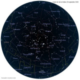 Carte étoiles 20 septembre