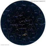 Carte étoiles 26 septembre