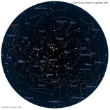 Carte étoiles 27 septembre