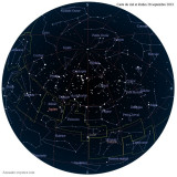 Carte étoiles 28 septembre