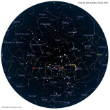 Carte étoiles 29 mai