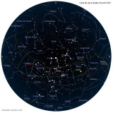 Carte étoiles 30 avril