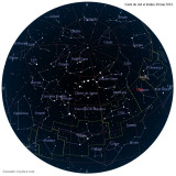 Carte étoiles 30 mai