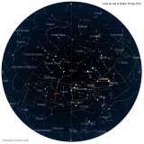 Carte étoiles 30 mai
