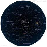 Carte étoiles 30 juin