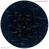 Carte étoiles 30 juin