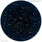 Carte étoiles 30 septembre